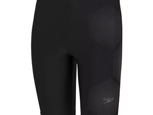 Speedo TECH PLACEM JAMMER BLACK/GREY